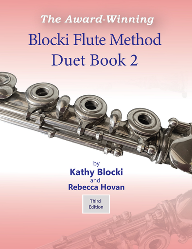 Blocki Flute Method Duet Book 2 (3rd Edition)