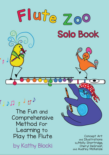 Flute Zoo Solo Book