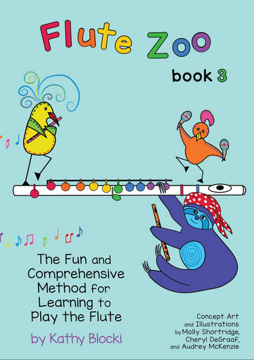 Flute Zoo Book 3