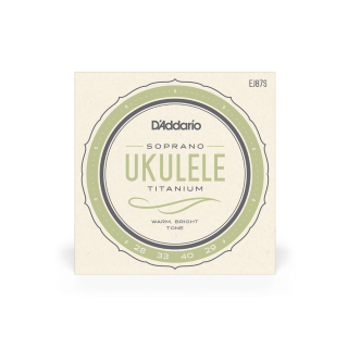 [EJ87S] D'Addario Soprano Ukulele String Set