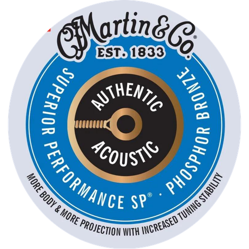Martin Phosphor Bronze Acoustic Guitar Strings