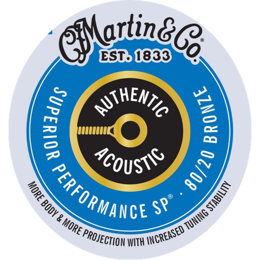 Martin 80/20 Bronze Acoustic Guitar Strings