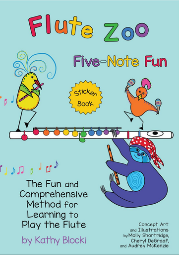 Flute Zoo Five-Note Fun
