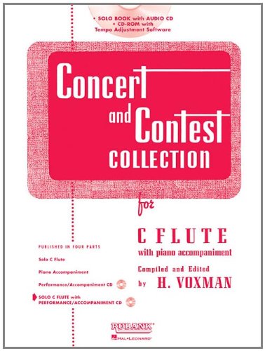 Concert and Contest Collection, flute solo