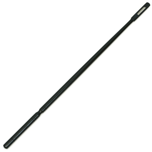 Valentino Flute Wood Cleaning Rod, Black