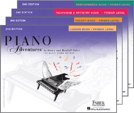 Faber Piano Adventures Primer Level, 2nd ed.