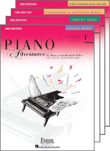 Faber Piano Adventures Level 1, 2nd Ed.