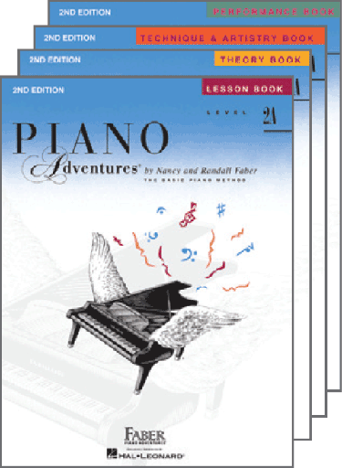 Faber Piano Adventures Level 2A 2nd Edition
