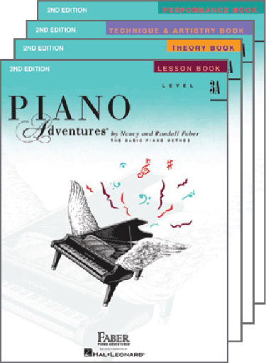 Faber Piano Adventures Level 3A 2nd Ed.
