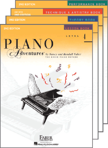Faber Piano Adventures Level 4 2nd Ed