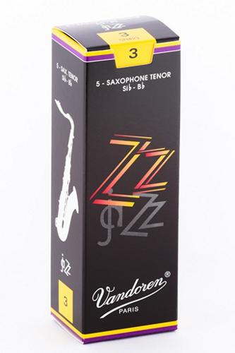 Vandoren ZZ Tenor (Bb) Sax Box 5 Reeds