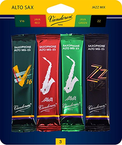 Vandoren Jazz Mix Alto (Eb) Saxophone Card (4)