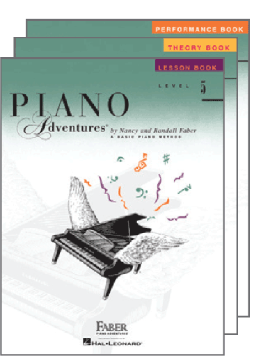 Faber Piano Adventures Level 5