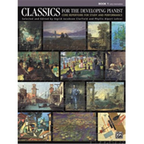 Classics for the Developing Pianist