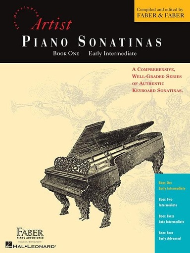 Developing Artist Faber Piano Sonatinas