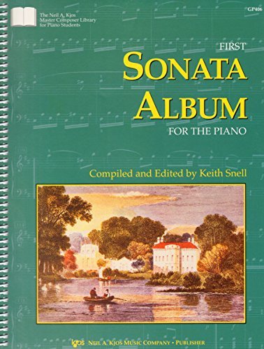 [GP406] First Sonata Album for the Piano