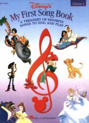 [HL00310322] Disney My First Song Book Volume 1