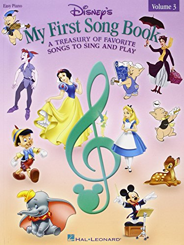 [HL00316123] Disney My First Song Book Volume 3