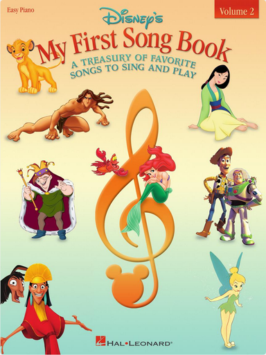 [HL003160857] Disney My First Song Book (Volume 2)