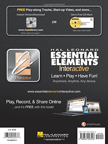 Essential Elements for Band Book 1