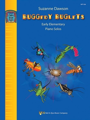 [WP1186] Buggedy Buglets, Early Elementary Piano Solos