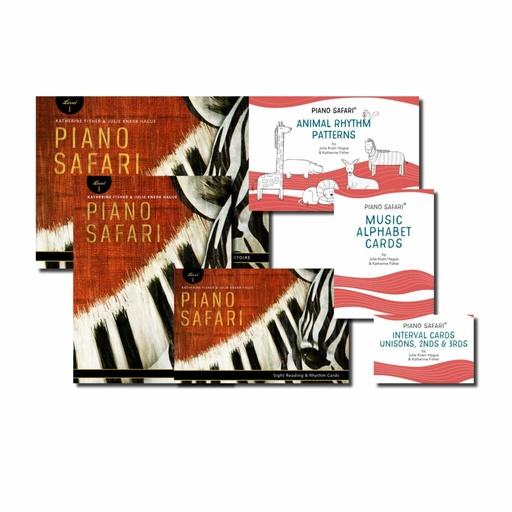 Piano Safari, Level 1