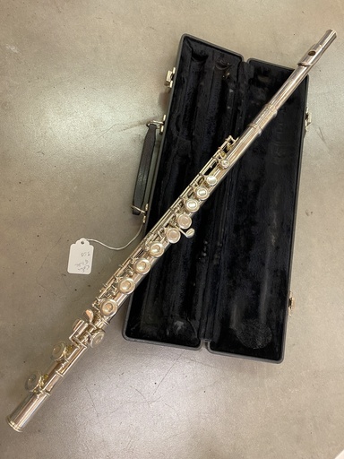 [KSFLBJ017932] Used Gemeinhardt Flute, Beginner