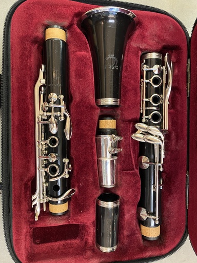 [KSFLBC09613] Used Vito Bb Clarinet