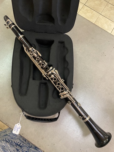 [D20412] Used Vito Resotone Clarinet 7212