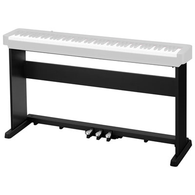 [CS-470P] Casio Wooden Stand with three pedals, Black