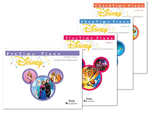 Faber Piano Adventures, Disney