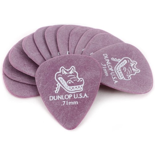 Dunlop Gator Grip Picks, 12 pack