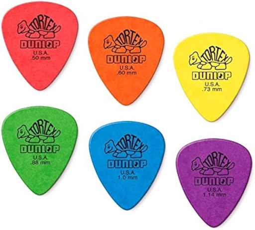 Dunlop Tortex Standard, 12 pack