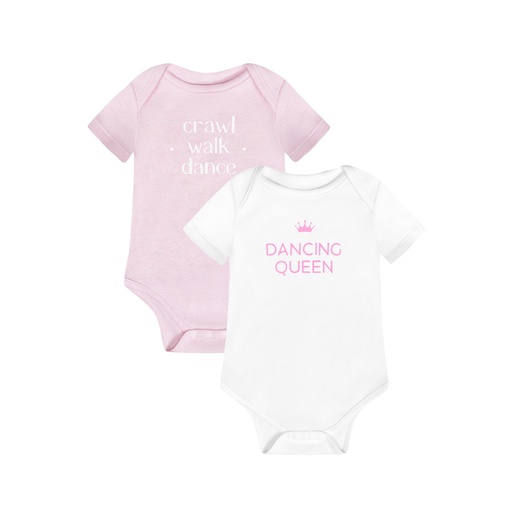 Short Sleeve Baby Romper (Energetiks)