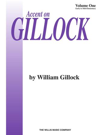 [HL00405993] Accent on Gillock, Volume One