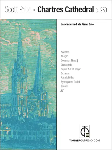[TGM00070] Chartres Cathedral