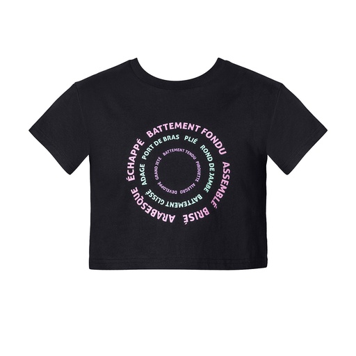 Energetiks Graphic Parker Cropped Tee