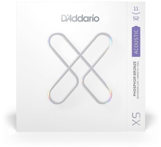 D'Addario XS Phosphor Bronze, Acoustic Strings