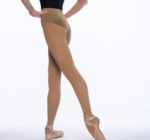 Pointe People Microfiber Convertible Tights