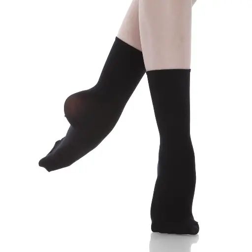 Energetiks Adult Ribbed Dance Sock (One Size)