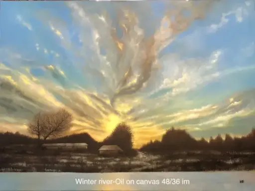 [WR-MP] "Winter River" by Marius Pana 