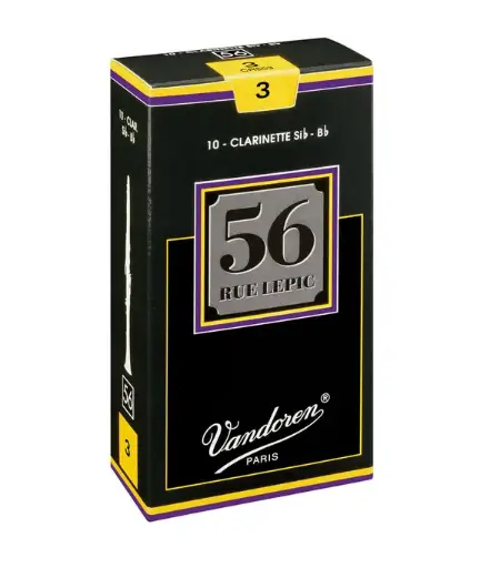 [CR503] Vandoren 56 Rue Lepic Clarinette Bb
