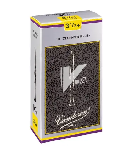 Vandoren V.12 Clarinette Reeds Bb