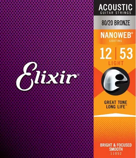 [E1256] Elixir Acoustic Guitar Strings