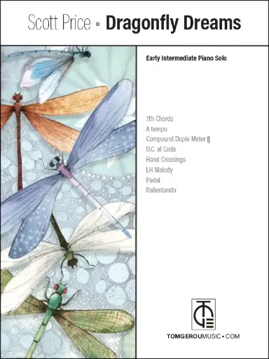 [TGM00080] Dragonfly Dreams