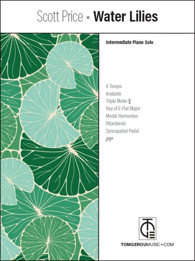 [TGM00078] Water Lillies